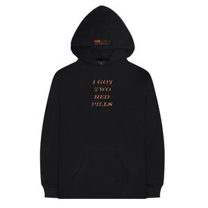 COPY - The Weeknd Hoodie “I Got Two Red Pills” XXL